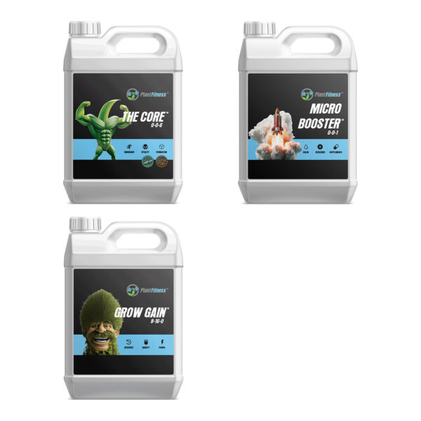 Recovery Nutrition Program | Growth, Post Aeration & Transition