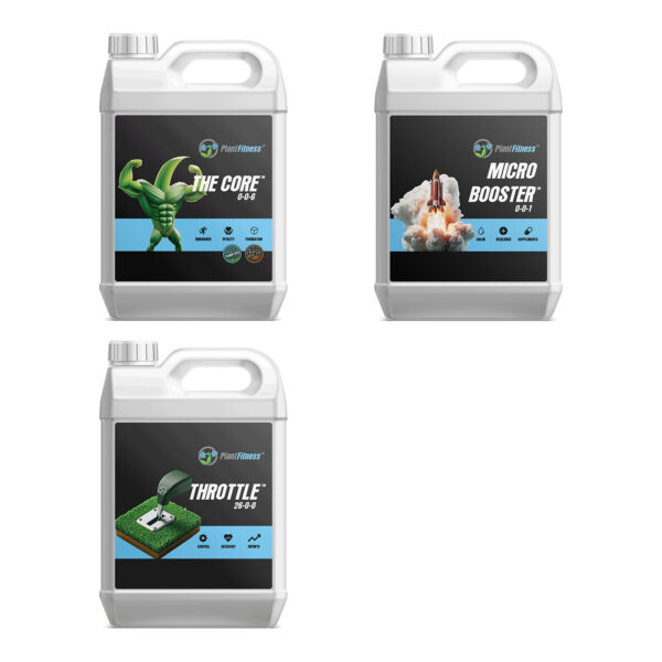 Total Fitness Nutrition Program | Stronger Plants & Roots